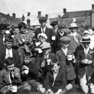 Trewellard Chapel Sunday School Tea Treat