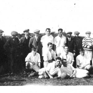 Soccer team 1924