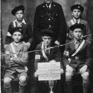 Penzance ambulance cadets - 1933