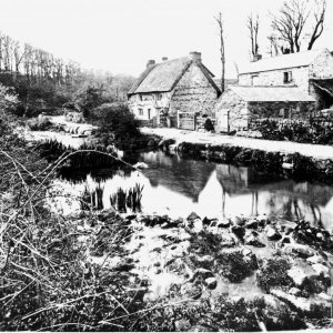 Buryas Bridge, 1871