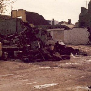 Clearance of Western Hotel garages - 1