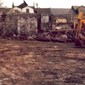 Clearance of Western Hotel garages - 1