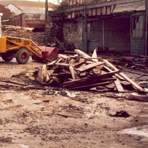 Clearance of Western Hotel garages - 4