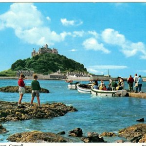 St Michael's Mount, Cornwall