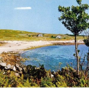 The Bar to Gugh from st Agnes, Scilly