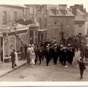 A parade in St Mary's I beleive - C.J. King Sy Mary's Isles of Scil