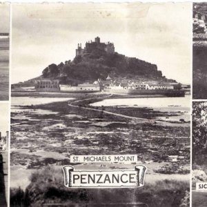 Penzance - A St Albans series postcard