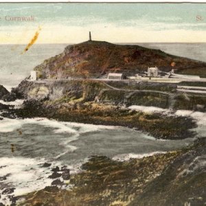 Cape Cornwall - St Just         - The Milton GLAZETTE series  No 3050