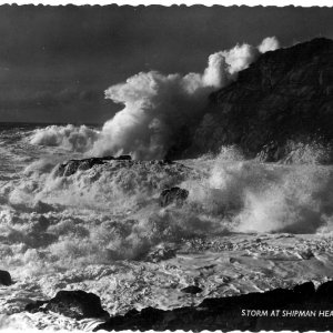 Storm at Shipman Head