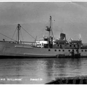 R.M.S. Scillonian - Judges