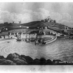 St Mary's Scilly in 1659