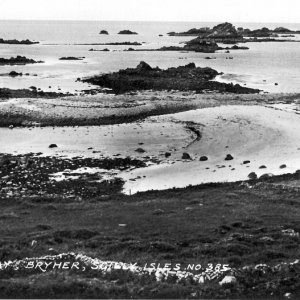 Rushy Bay, Bryher, Scilly Isles    -    James Gibson, Scilly Isles No 385