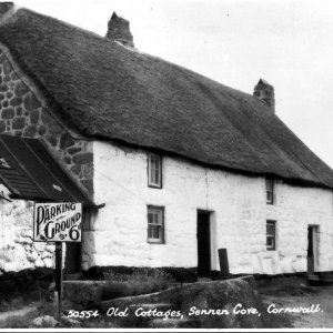 Old Cottages, Sennen Cove, Cornwall