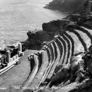 The Minack Theatre, Porthcurnow.