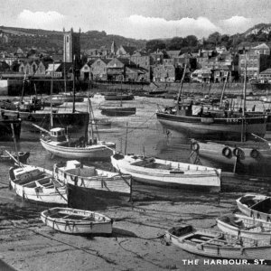 The Harbour, St. Ives, Cornwall