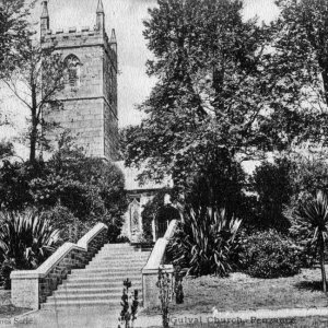 Gulval church, Penzance