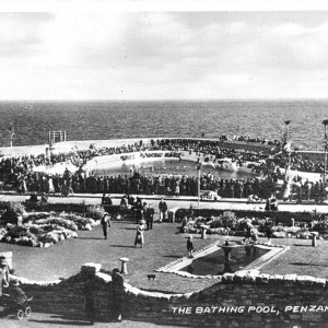 The Bathing Pool Penzance