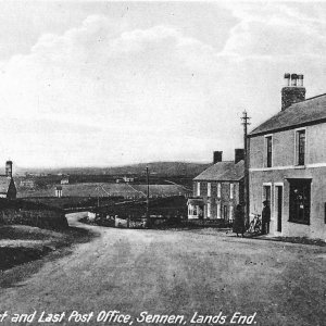 First and Last Post Office, Sennen, Lands End