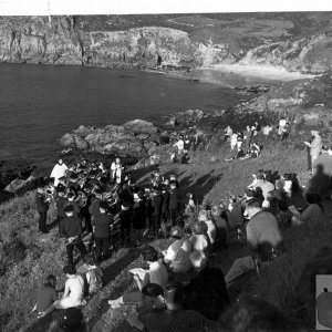 St Peter's Day Service at Boat Cove, Pendeen