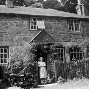 Laundry cottage, Trengwainton - about 1947