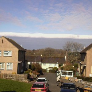 Two tone clouds