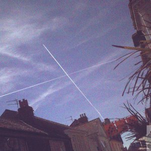 Causewayhead Chemtrail display