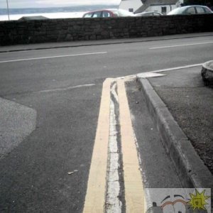 Triple Yellow Lines