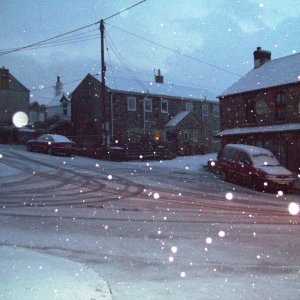 Paul in the Snow