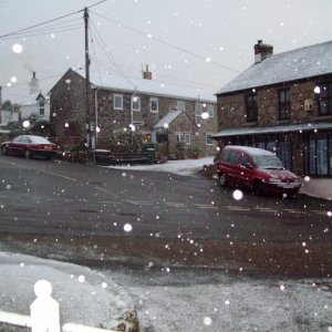 Paul in the Snow