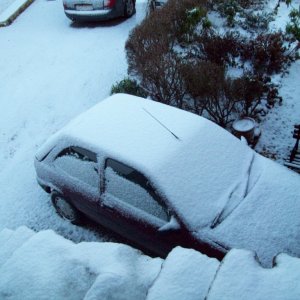 Paul in the Snow