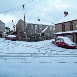 Paul in the Snow