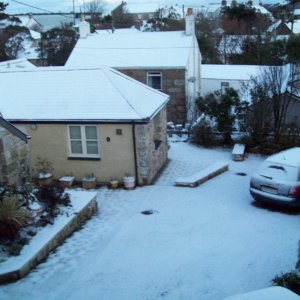 Paul in the Snow