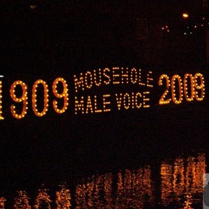 Mousehole Lights Christmas 2009
