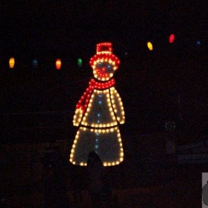 Mousehole Lights Christmas 2009