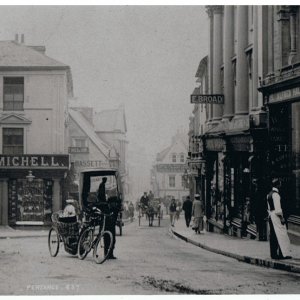 Picture Postcards Around Penzance