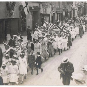 Picture Postcards Around Penzance