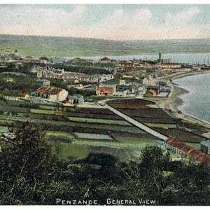 Penzance from Newlyn