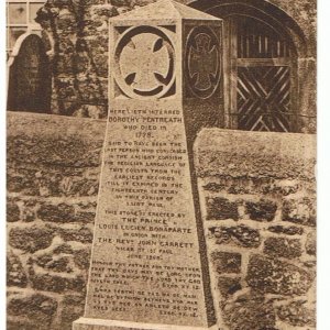 Dolly Pentreath Memorial