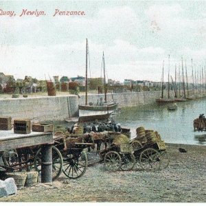 The Fish Quay Newlyn