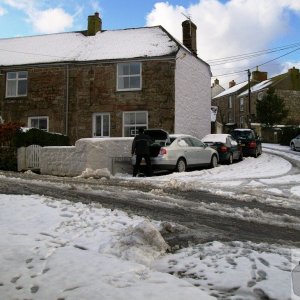 Snow January 2010