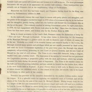 Page 27 -1933 - PENZANCE ROYAL REGATTA PROGRAMME