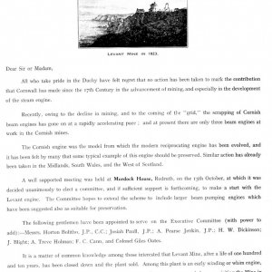 Cornish Engines Preservation Fund 1935 - Page 1