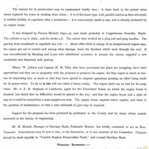 Cornish Engines Preservation Fund 1935 - Page 2