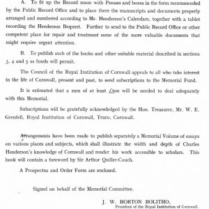 Charles Henderson Memorial Page 3