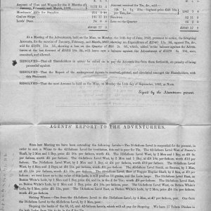 Carnyorth Mine Account 16th June 1862