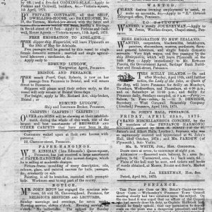 Tidings 1875