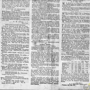 Tidings July 17th 1875 Lower Part Page 1