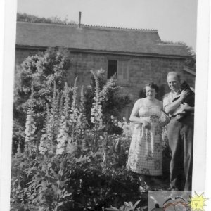 Christopher James Ludlow and Elizabeth Sarah Ludlow at Lamorna