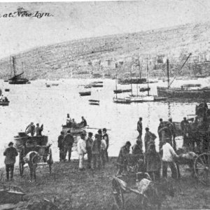 Landing Fish at Newlyn