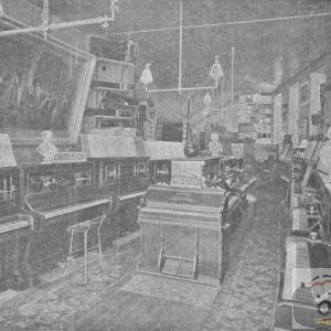 Chudleigh and Co Market Jew Street Interior 1899